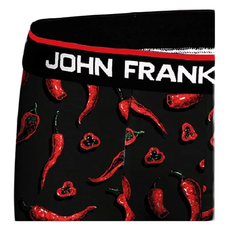 Boxer John Frank mod. So Hot en negro