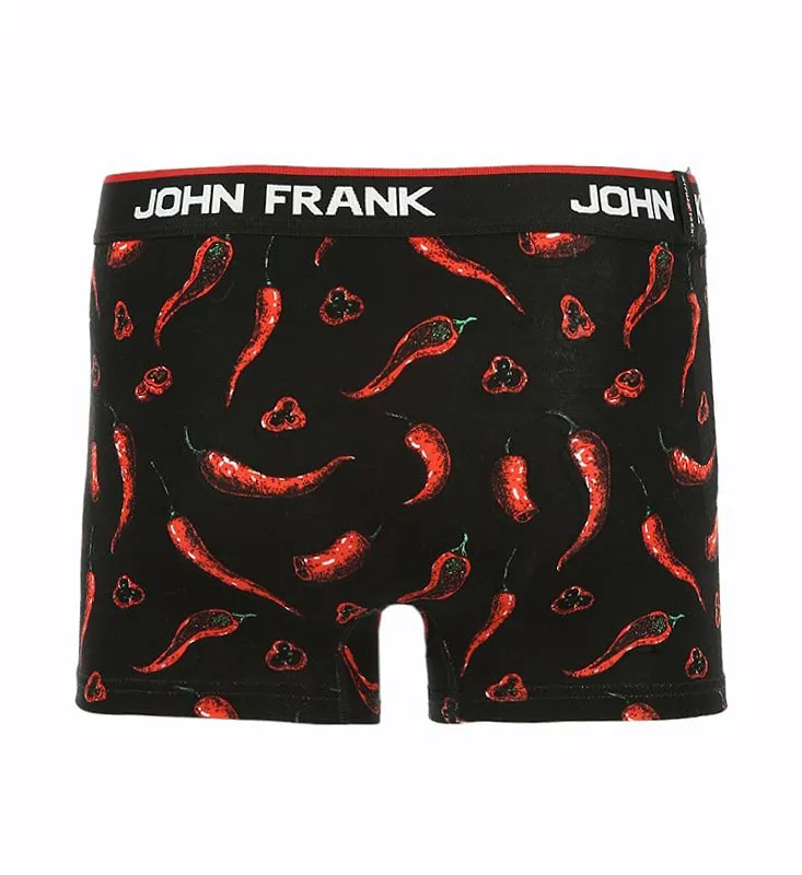 Boxer John Frank mod. So Hot en negro