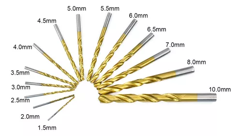 Juego De Brocas Para Madera  Metal 99 Piezas