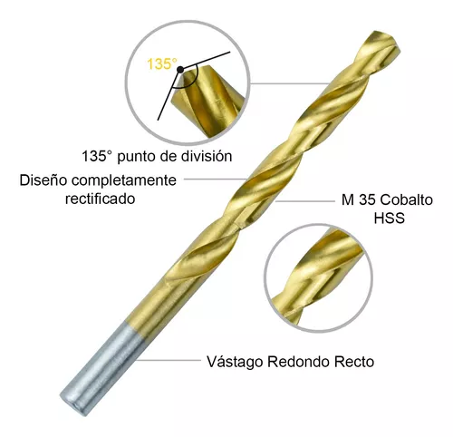 Juego De Brocas Para Madera  Metal 99 Piezas