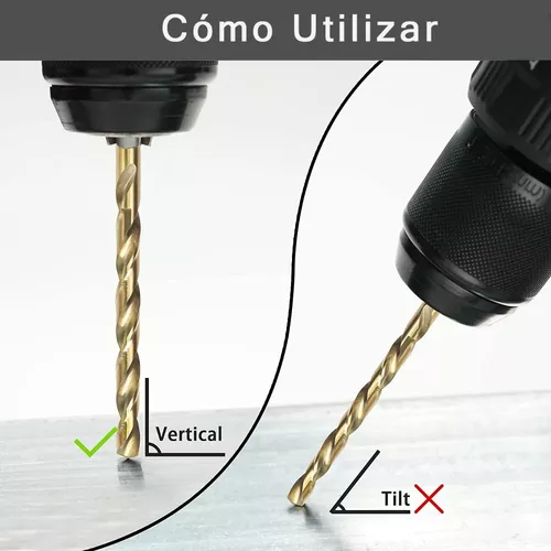 Juego De Brocas Para Madera  Metal 99 Piezas